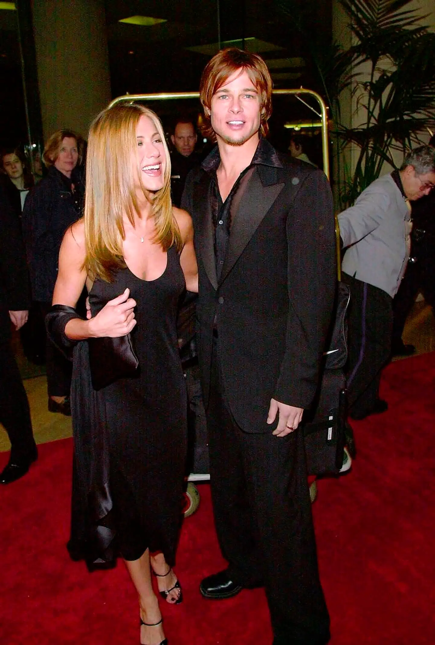 Jennifer Aniston og Brad Pitt i 2000.