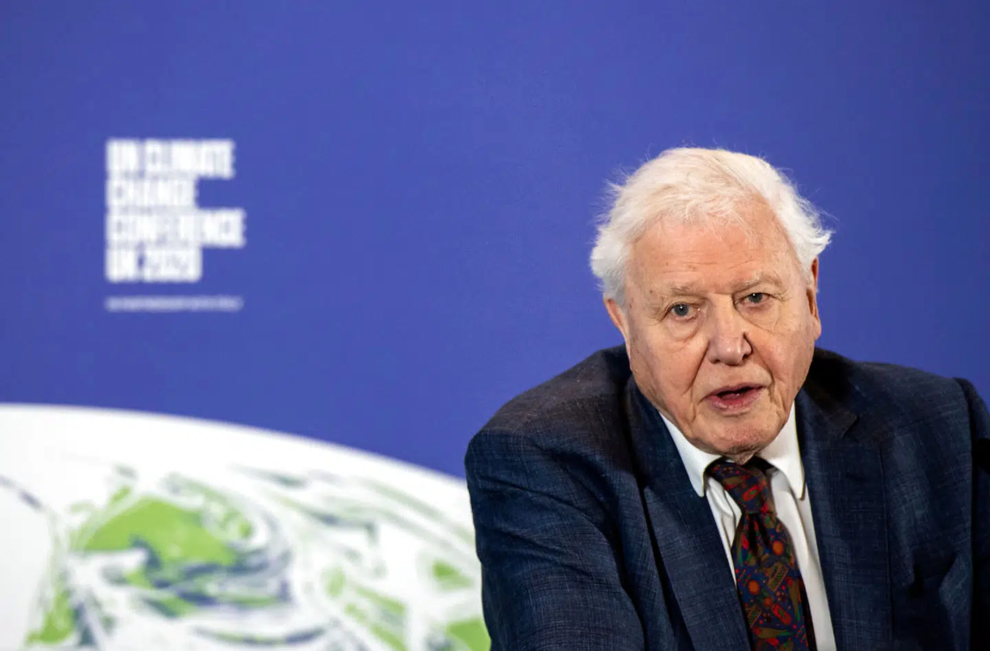 David Attenborough, 94 år.