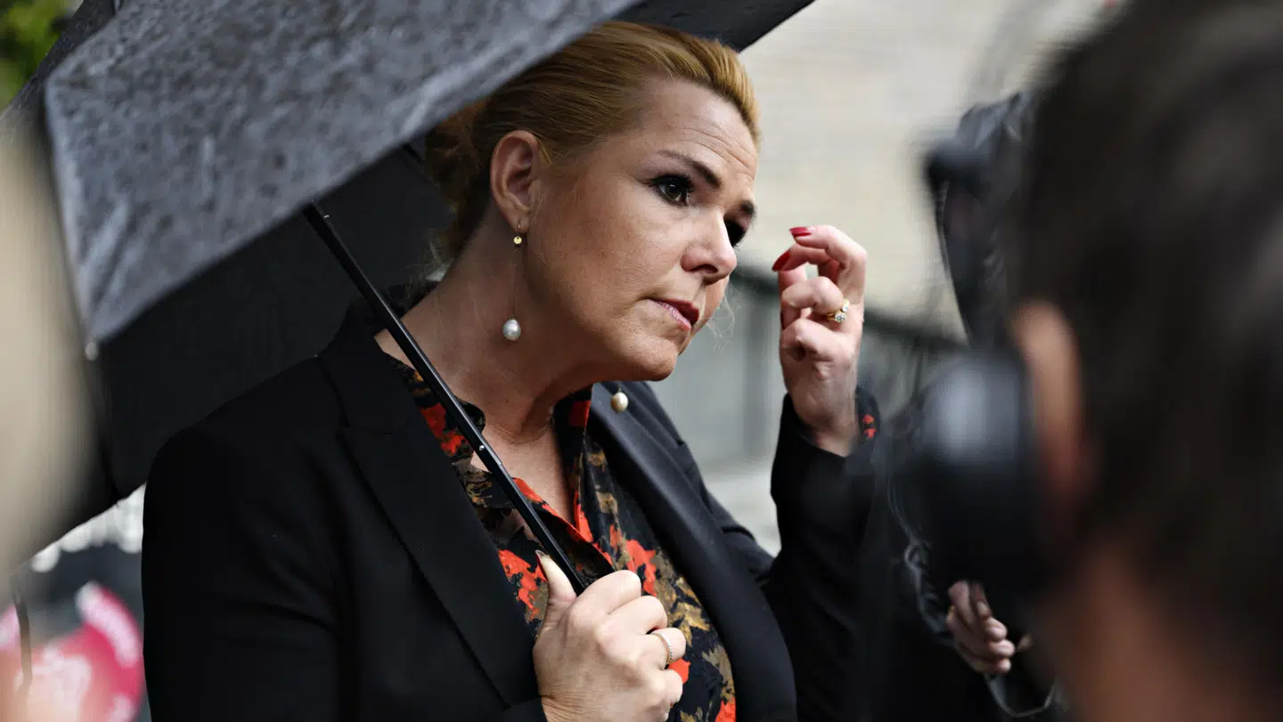 Inger Støjberg, fungerende formand i Venstre, kom i modvind, efter hun på Facebook sagde, at sexismedebatten var ved at gå over gevind.