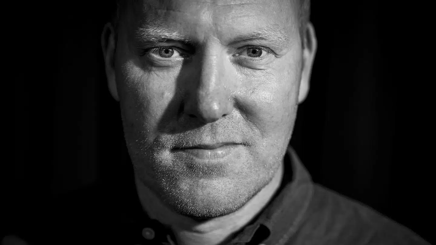 Anders Breinholt fotograferet i 'Natholdets' studie på Frederiksberg, tirsdag den 15. september 2020.