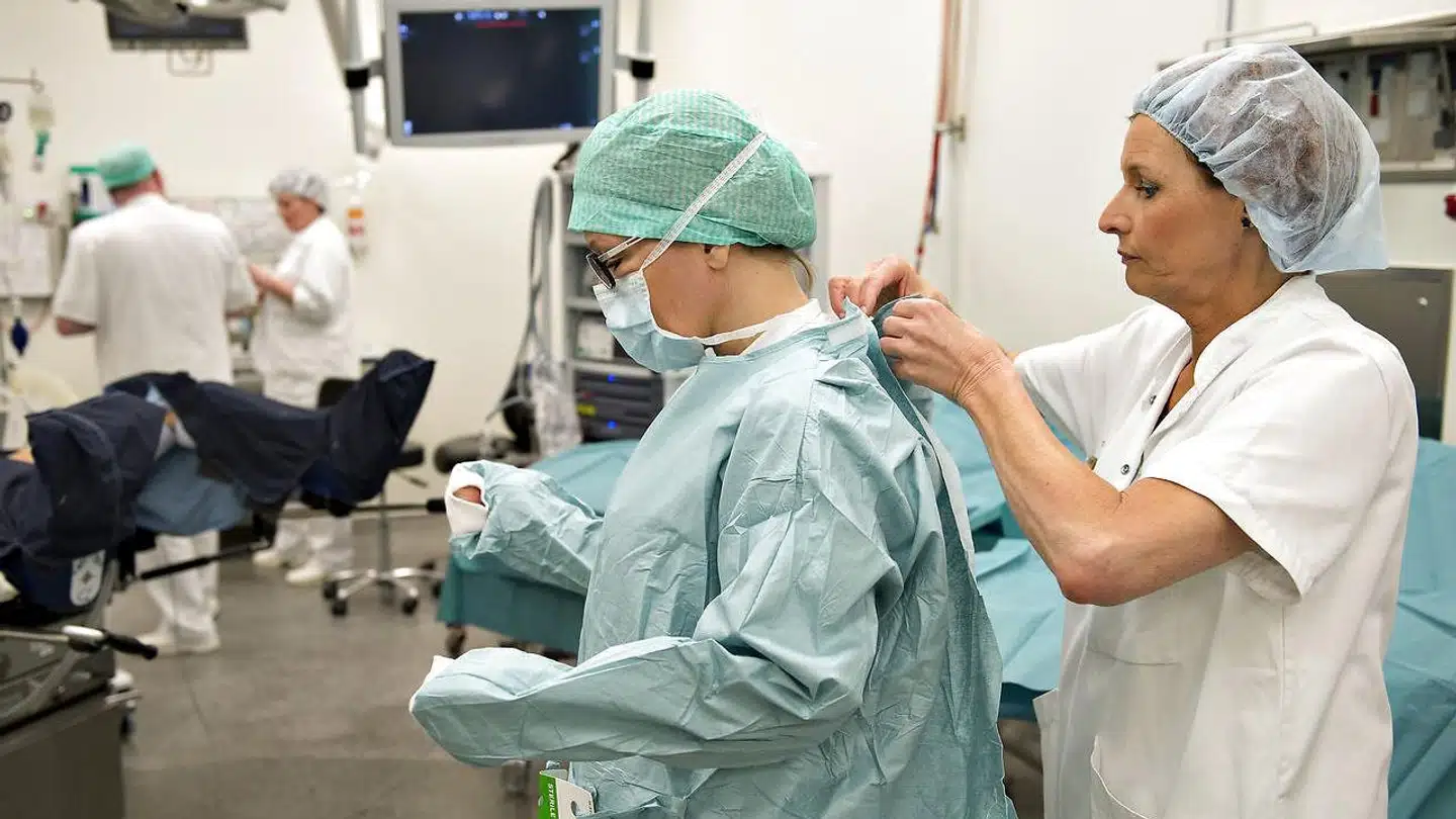 Over 500 læger skriver under for at stoppe sexisme. Arkivfoto fra Aalborg Universitetshospital Nord.