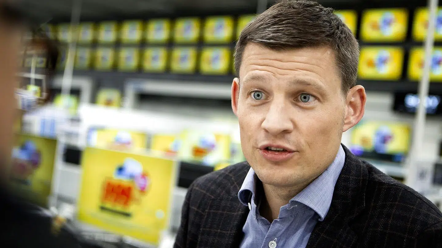 Elgigantens direktør Peder Stedal