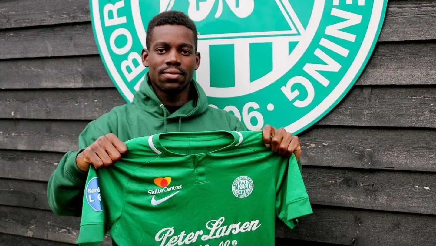 Bernio Verhagen nåede aldrig at spille en kamp for Viborg.