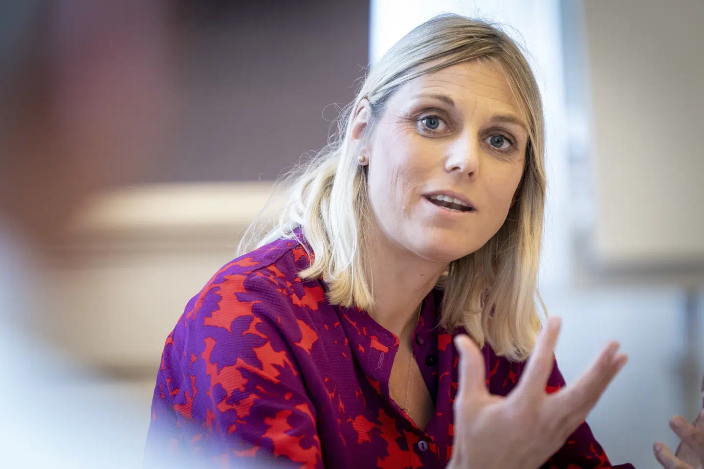 Danmark er ikke en del af et nyt fællesnordisk forsvarssamarbejde, der har det georgrafiske område Nordkalotten som sit omdrejningspunkt. Det er helt naturligt, mener forsvarsminister Trine Bramsen (S). (Arkivfoto) Mads Claus Rasmussen/Ritzau Scanpix