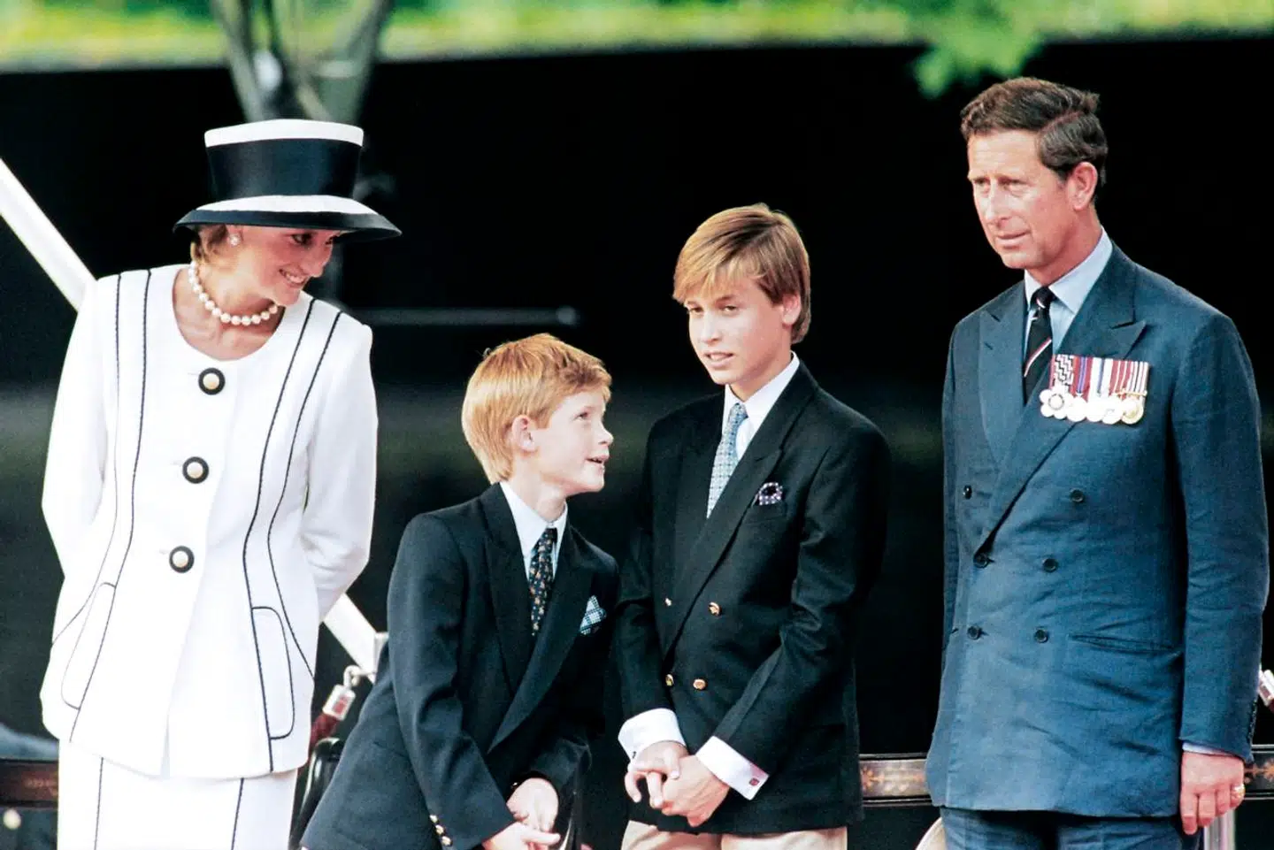 Prins Charles og prinsesse Diana blev gift i 1981 og blev skilt i 1996.