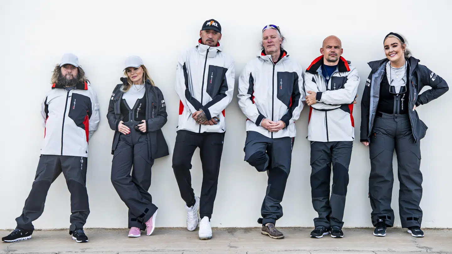Castet til 'Over Atlanten' er radio/tv-personlighed Anders Lund Madsen, diamanthandleren Katerina Pitzner, musikeren Wafande, kunstneren Kristian von Hornsleth, kokken Jesper Vollmer og youtuberen Julia Sofia.