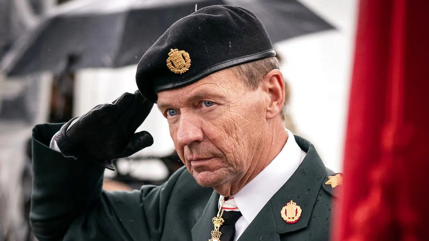 Forsvarschef Bjørn Ingemann Bisserup er testet positiv for covid-19. Det oplsyer Forsvarskommandoen over for B.T.