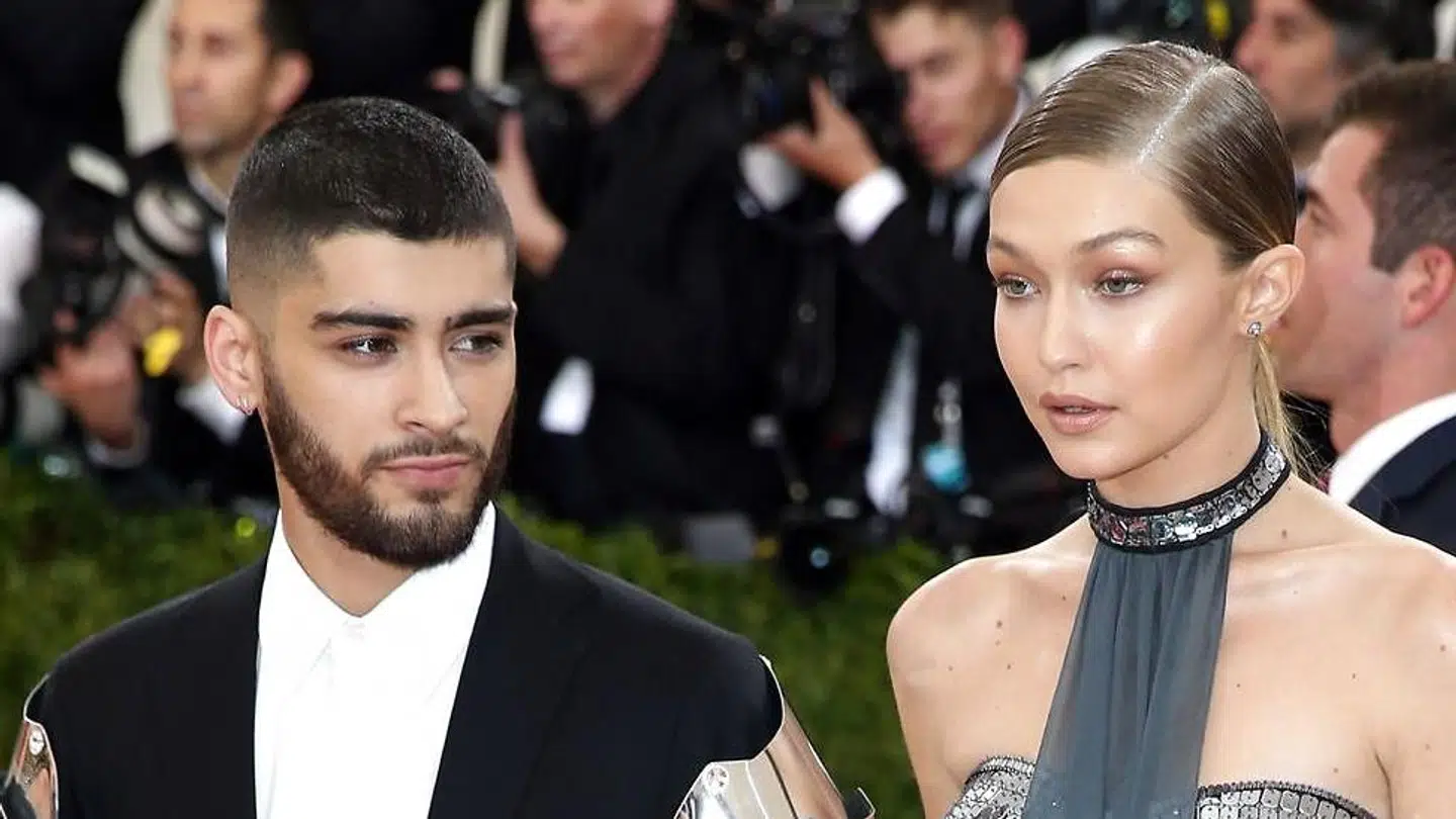 Zayn Malik og Gigi Hadid.