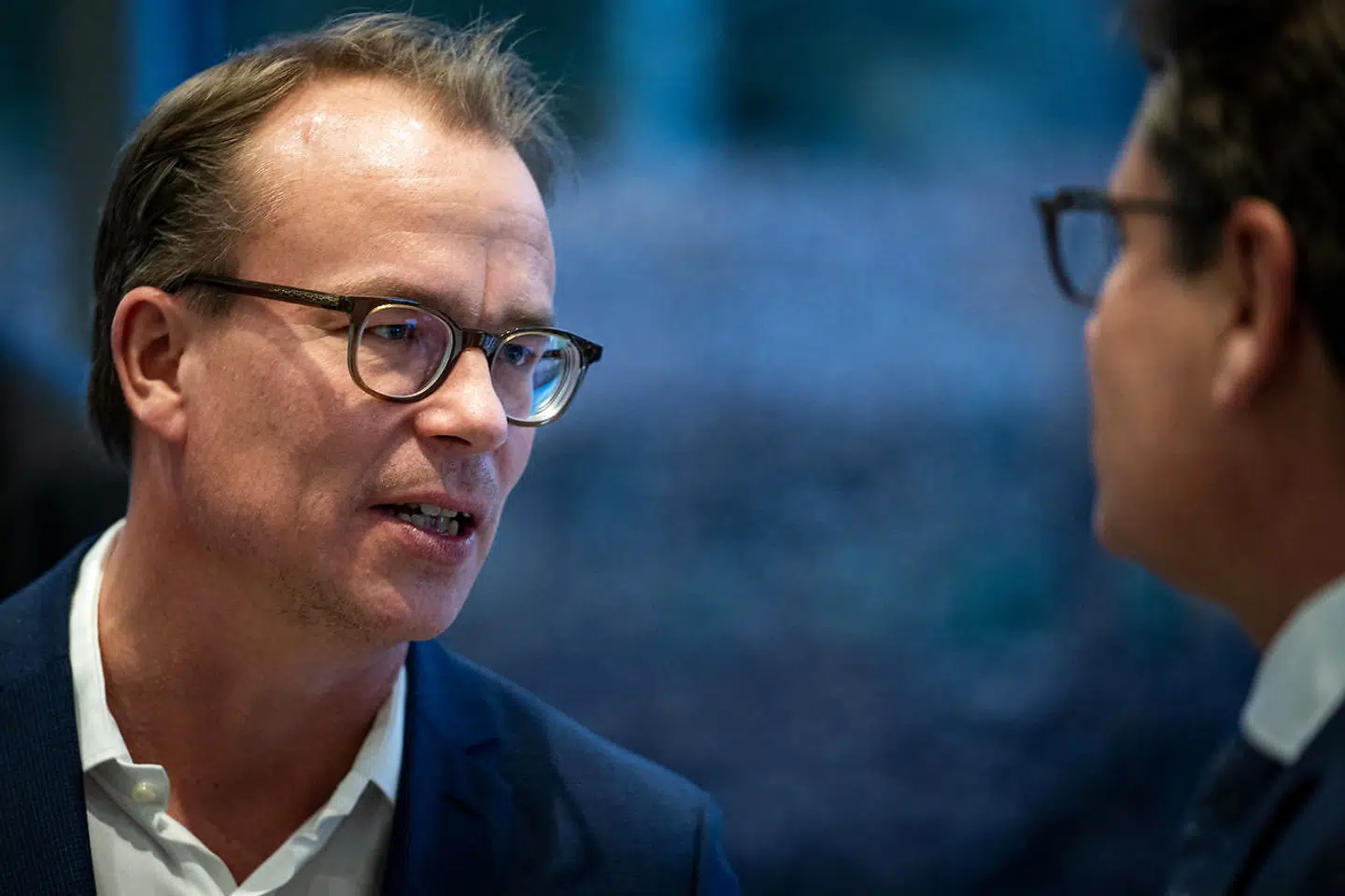 Statsministeriets stabschef, Martin Rossen, under mødet om regeringens klimapartnerskaber med erhvervslivet, på Marienborg onsdag 13. november 2019. (Foto: Niels Christian Vilmann/Ritzau Scanpix)