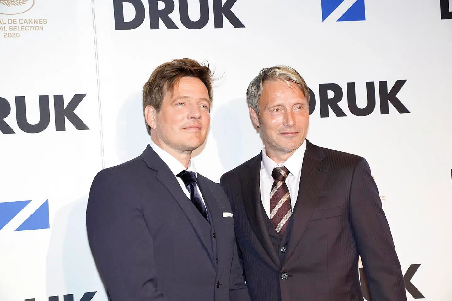 Thomas Vinterberg og Mads Mikkelsen ankommer. Zentropa og Nordisk Film holder gallapremiere og rød løber på Thomas Vinterbergs drama Druk i Nordisk Film Biografer Imperial, onsdag den 23. september 2020.