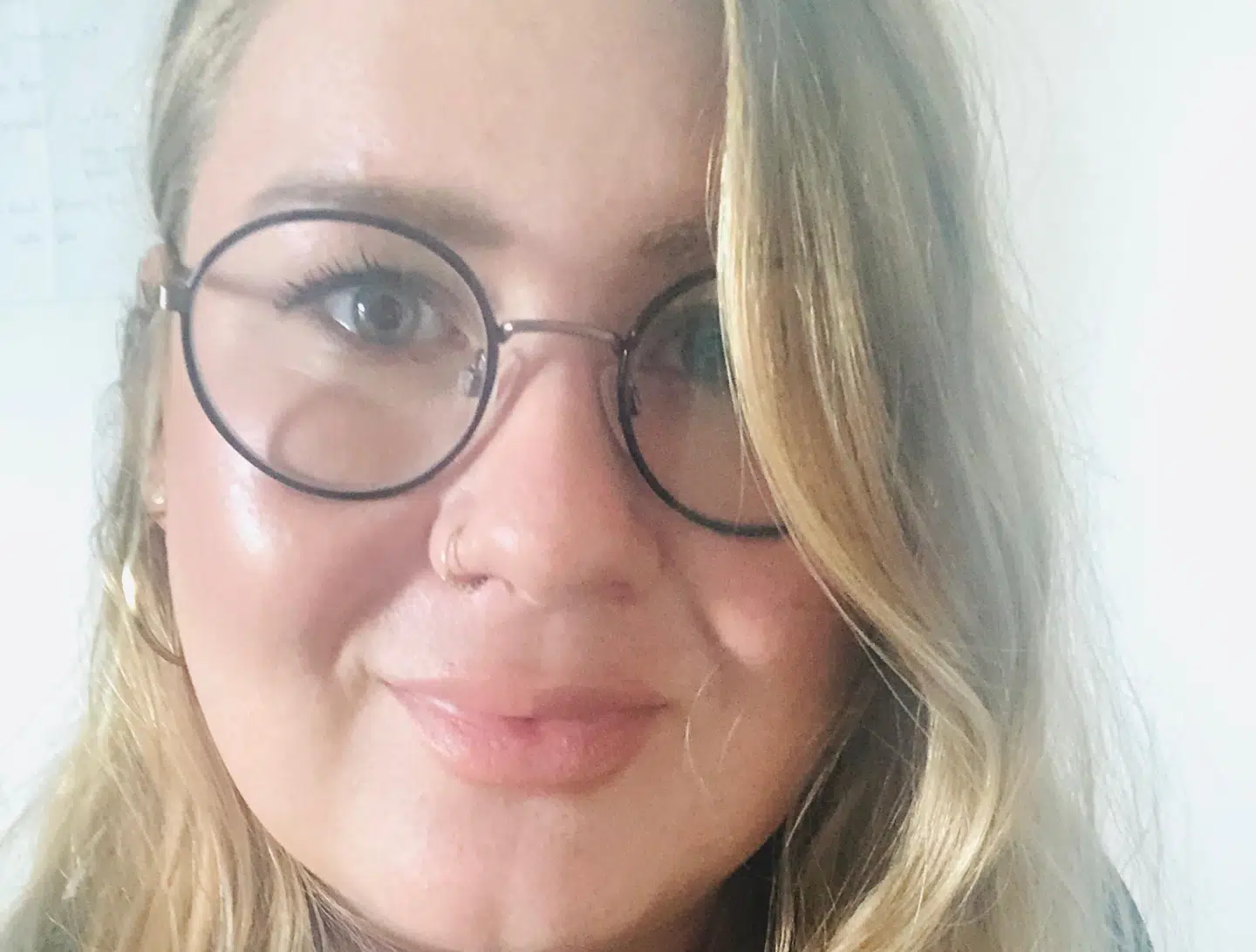 Pernille Obelitz startede på Ekstra Bladet som praktikant i 2014. Foto: Privat