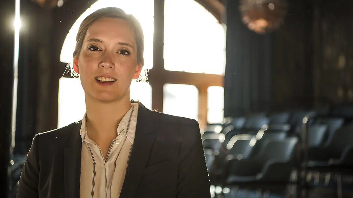 Privatøkonom hos Danske Bank Louise Aggerstrøm Hansen.