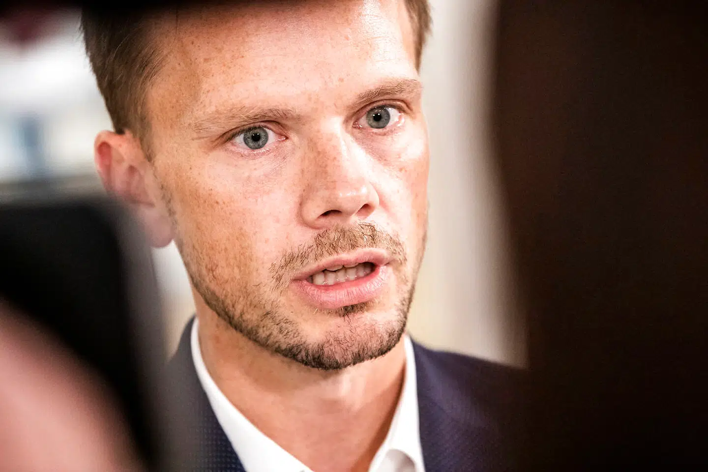 Beskæftigelsesminister Peter Hummelgaard (S).