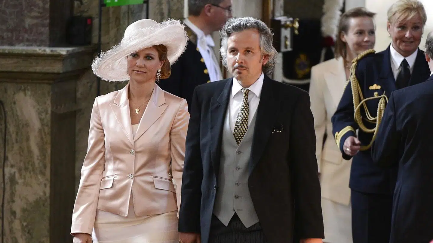 Ari Behn og prinsesse Märtha Louise var gift fra 2002 til 2017, men havde efter deres skilsmisse et godt forhold til hinanden. (Arkivfoto)