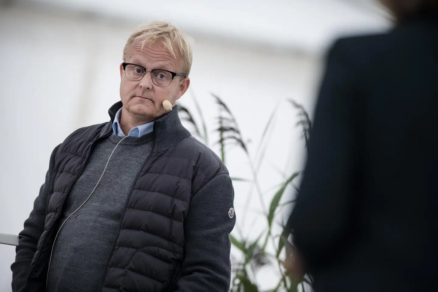 Sebastian Mernild skal fra oktober være prorektor på Syddansk Universitet. Her ses han til Klimafolkemødet i starten af september. (Arkivfoto) Tim Kildeborg Jensen/Ritzau Scanpix