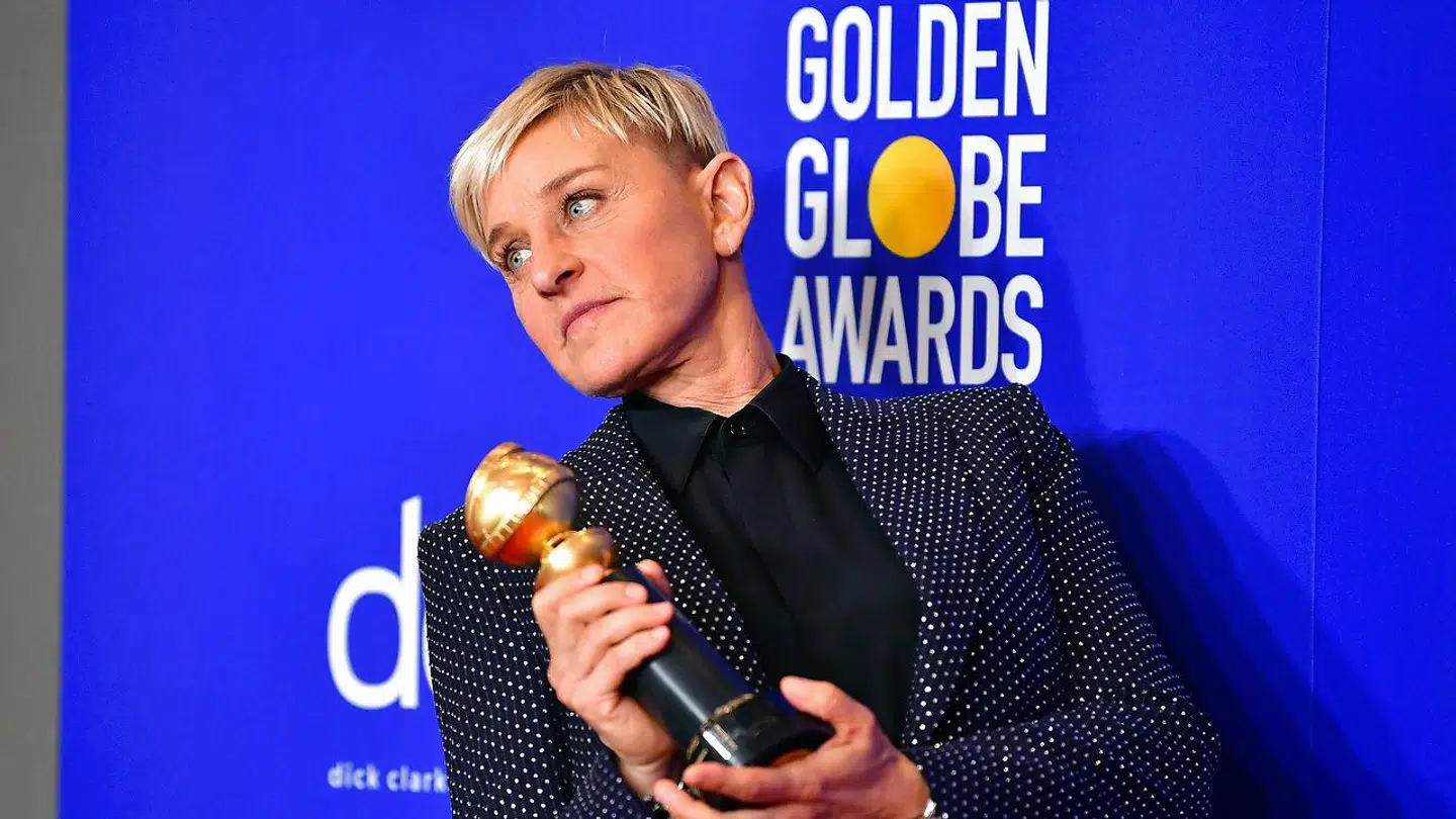 Ellen DeGeneres undskylder nu for et dårligt og racistisk arbejdsmiljø. (Arkivfoto).