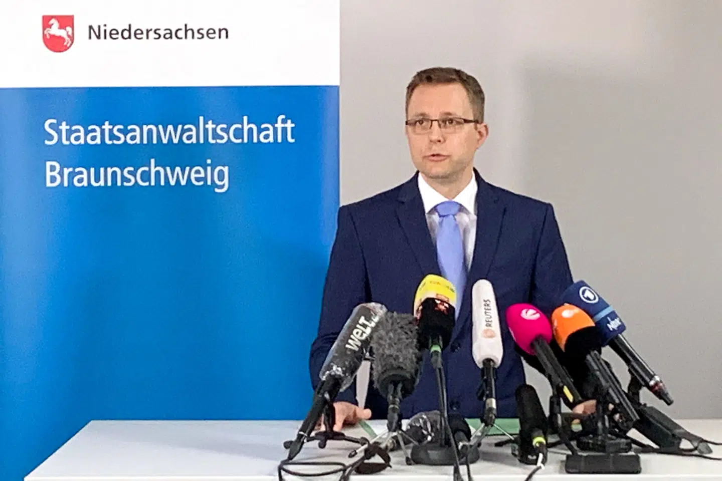 Hans Christian Wolters, anklager og chef-efterforsker i Madeleine-sagen.