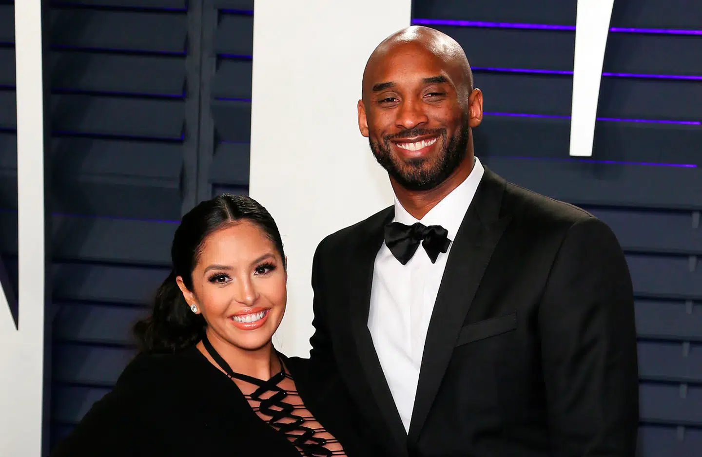 Kobe Bryant og Vanessa Laine Bryant.