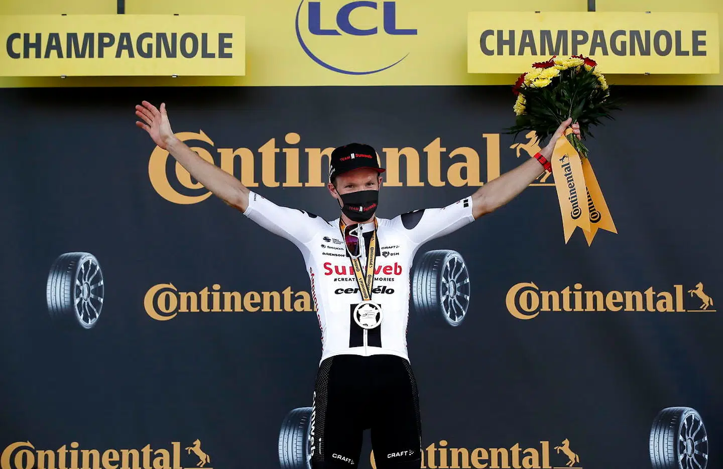 Søren Kragh Andersen har imponeret Tour-direktøren, Christian Prudhomme.