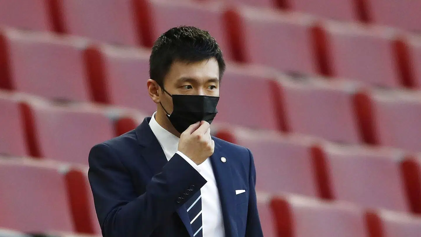 Inters ejer, Steven Zhang.