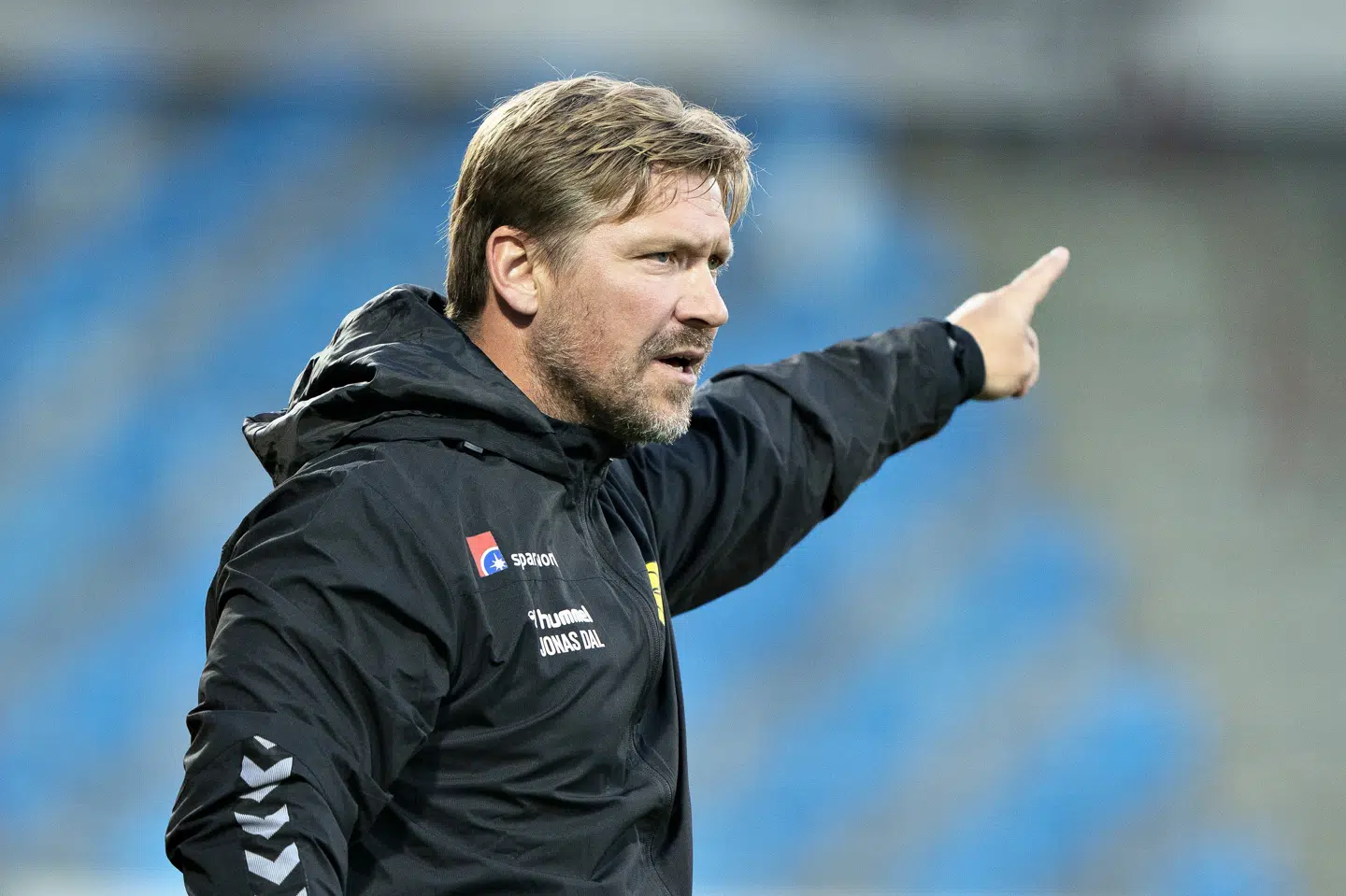 Jonas Dal kunne mandag se sit nye hold tabe igen. Henning Bagger/Ritzau Scanpix