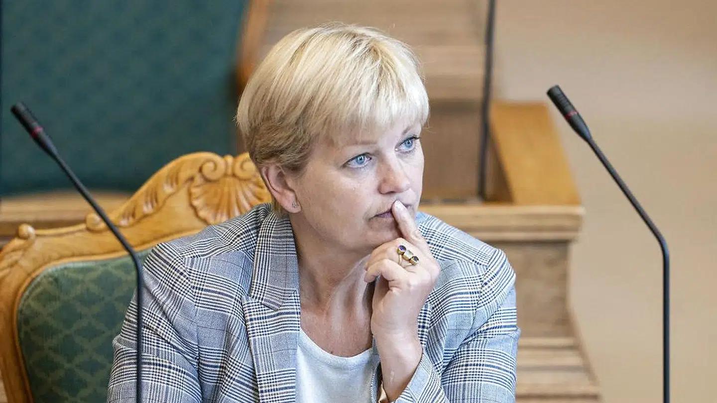 Den afgående borgmester i Kolding vil ikke pege på Venstre-profilen Eva Kjer Hansen som sin afløser.