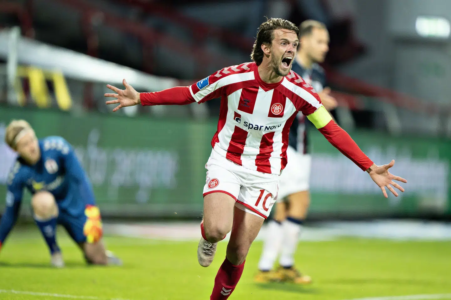 Lucas Andersen scorede ti gange i Superligaen i sidste sæson. Henning Bagger/Ritzau Scanpix