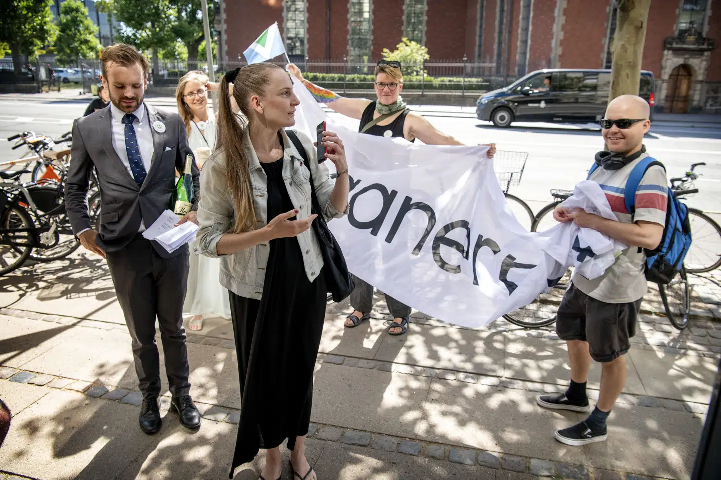 Veganerpartiet får i den første meningsmåling fra Voxmeter 0,3 procent af stemmerne. (Arkivfoto) Nils Meilvang/Ritzau Scanpix