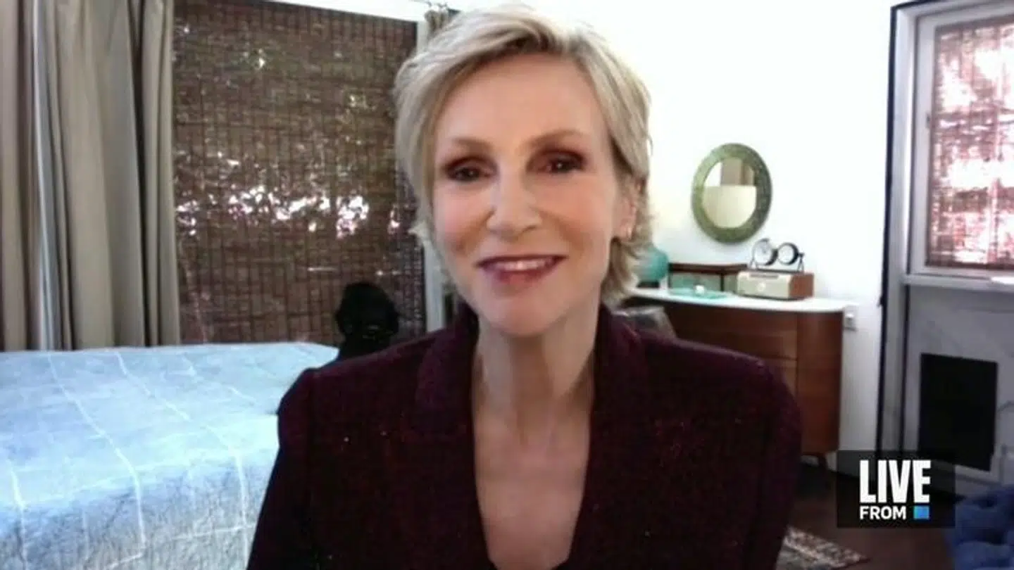 Komikeren Jane Lynch.