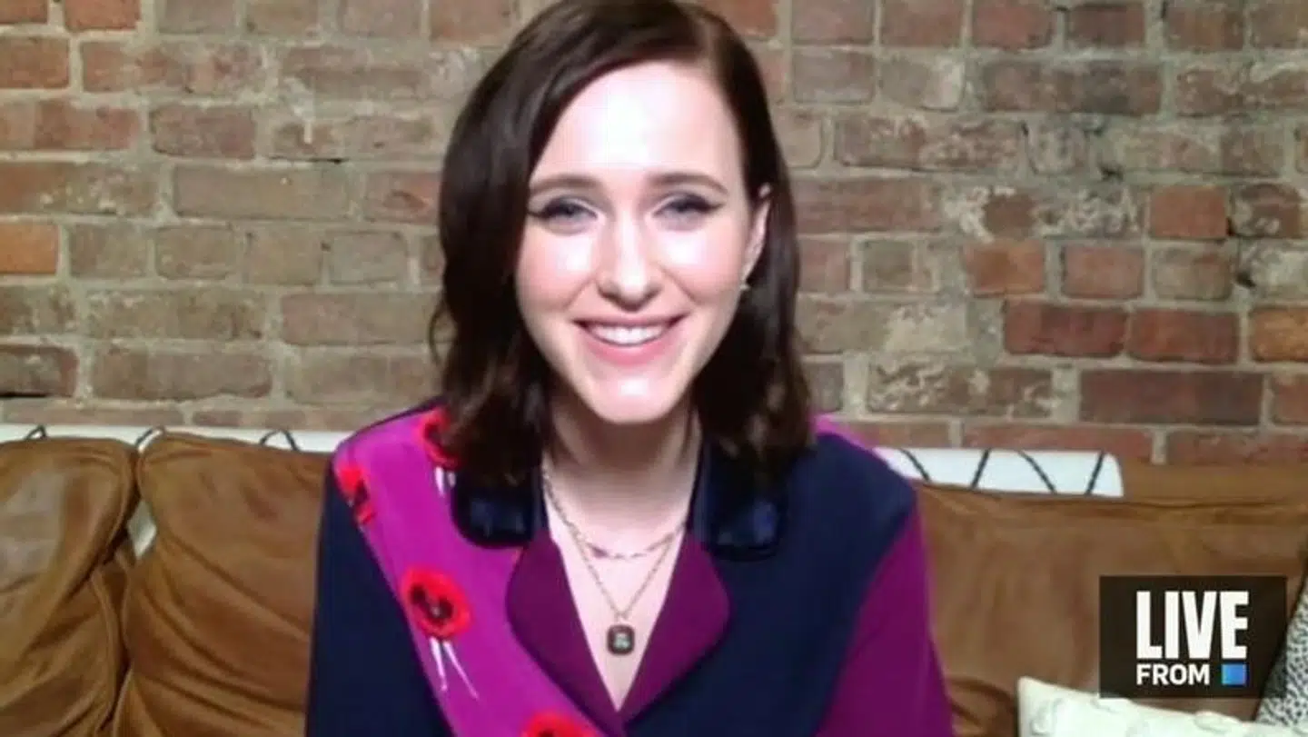 Skuespillerinden Rachel Brosnahan.