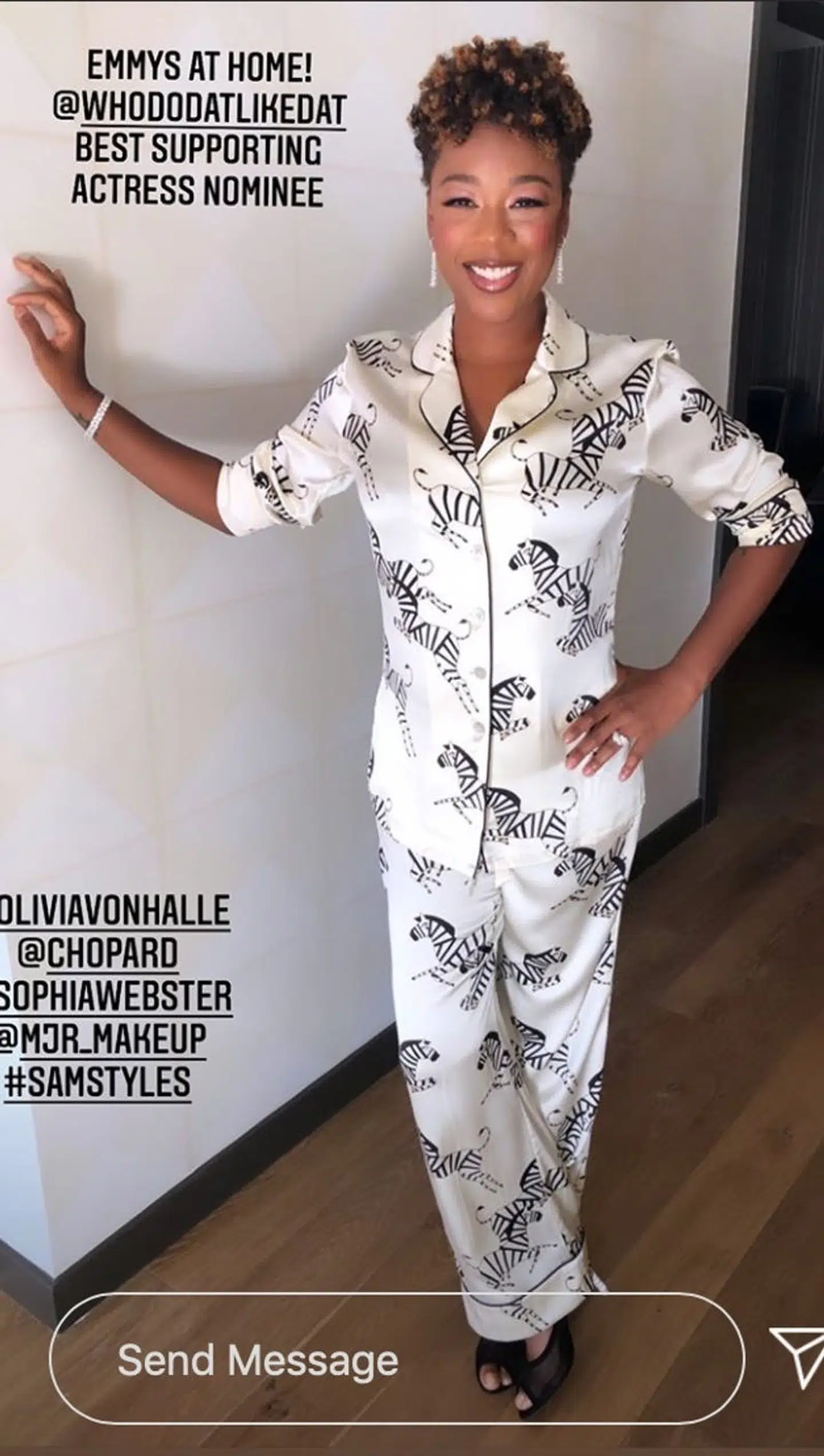 'The Handmaid's Tale'-stjernen Samira Wiley.