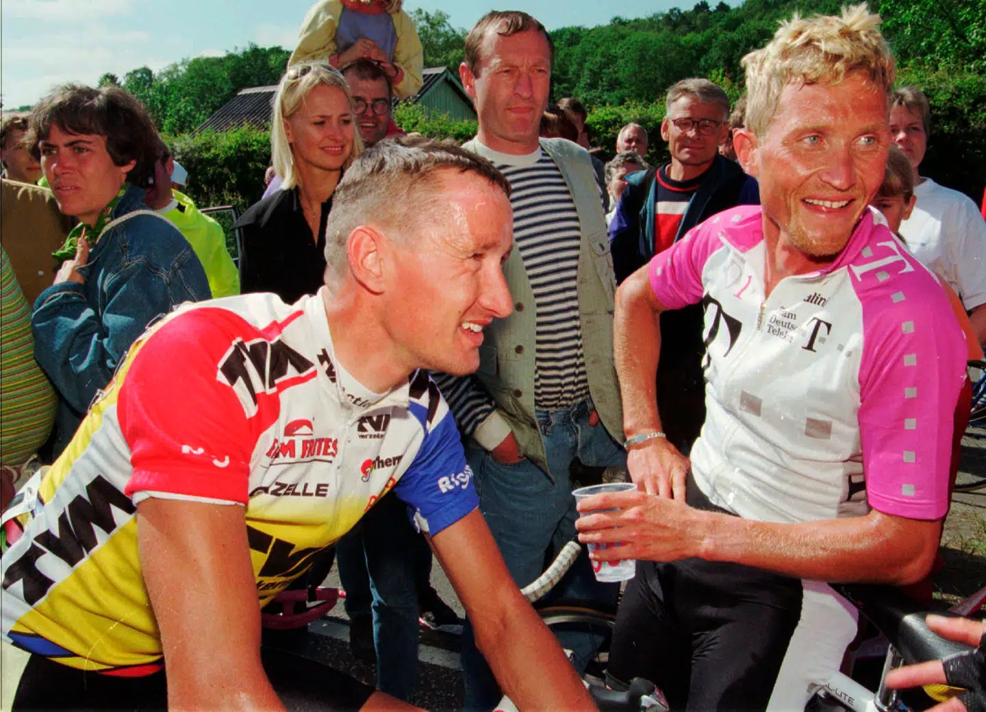 Jesper Skibby og Brian Holm.