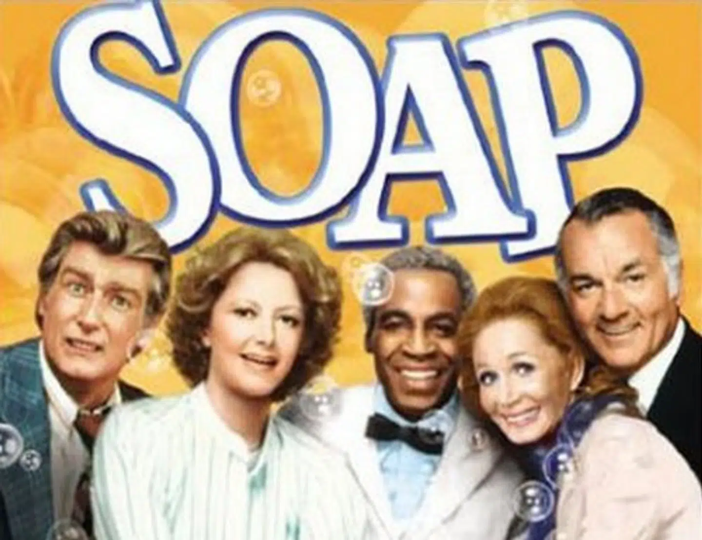Den amerikanske tv-serie 'SOAP' blev sendt fra 1977 til 1981 og havde 15-16 millioner seere pr. sæson.