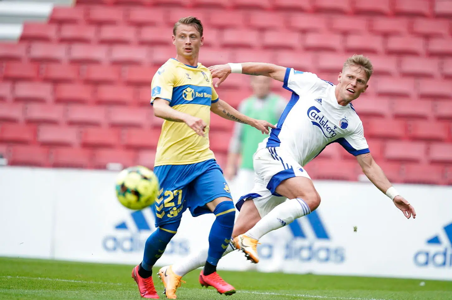 FC København møder Brøndby IF i Superligaen i en kamp spillet i Parken, København, søndag den 20. september 2020.