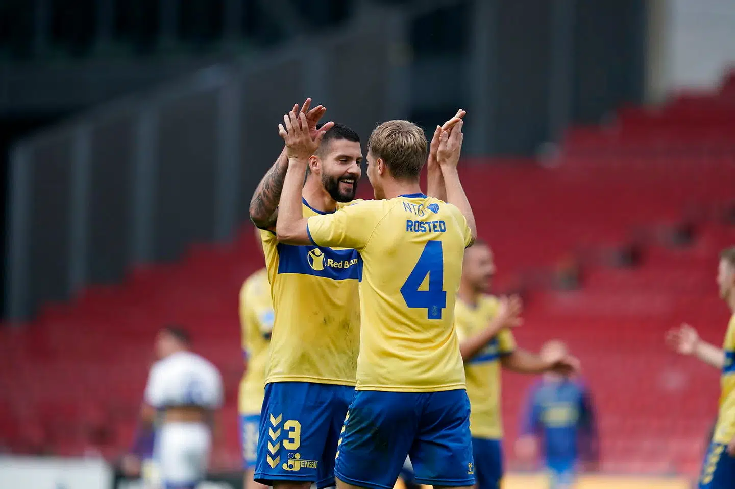 FC København møder Brøndby IF i Superligaen i en kamp spillet i Parken, København, søndag den 20. september 2020.