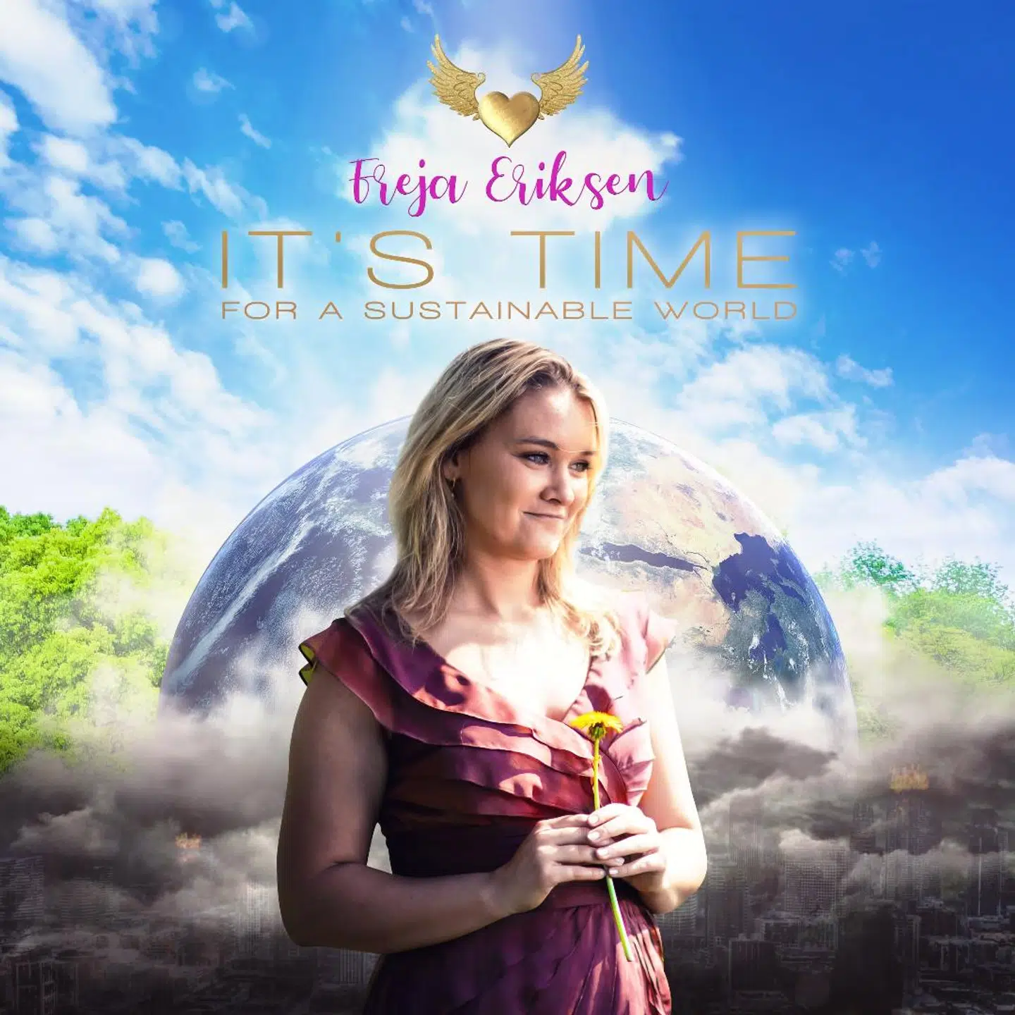 Omslaget til Frejas kommende album.