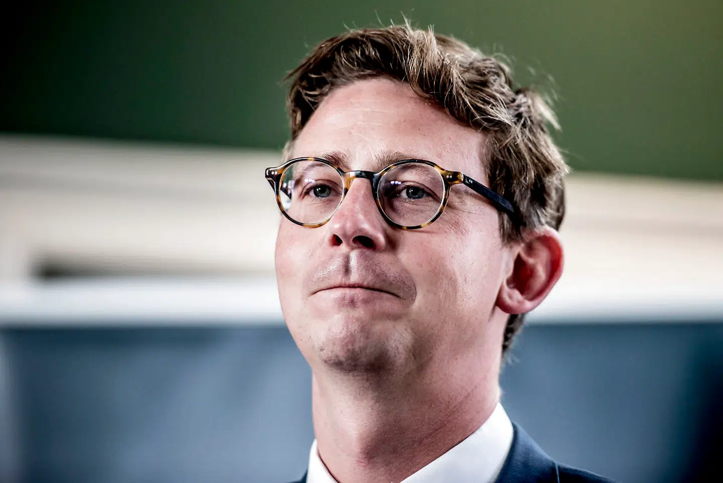 Karsten Lauritzen (V) var skatteminister i 2015-2019.