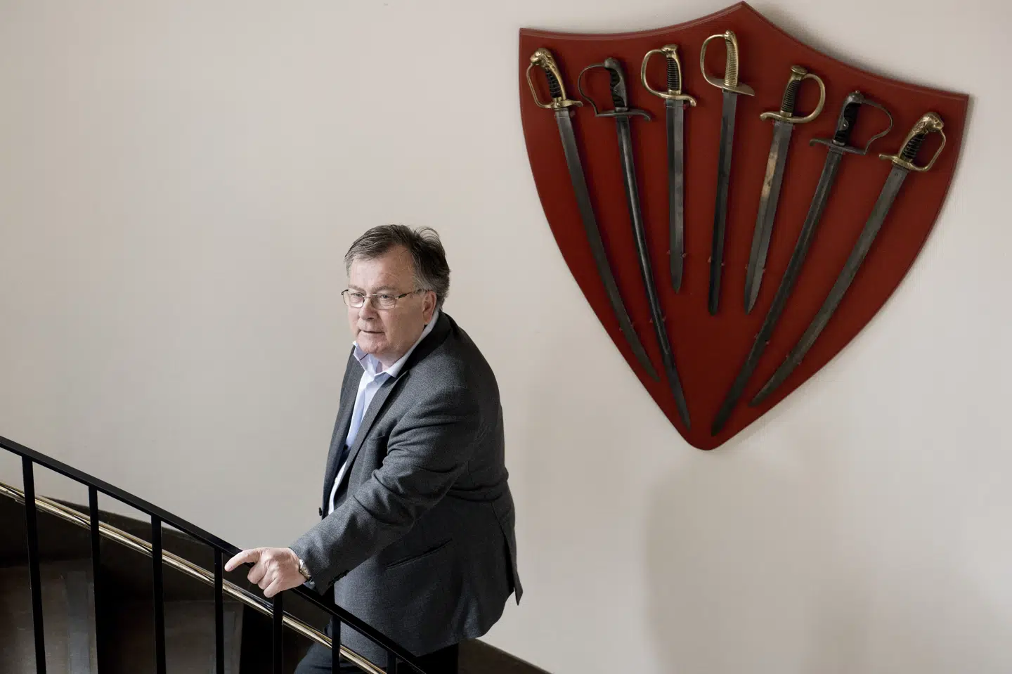 Adspurgt, om han reelt ikke som den første tidligere minister officielt bekræfter eksistensen af en aftale mellem Danmark og NSA, svarer Claus Hjort Frederiksen: - Jo, det gør jeg muligvis. (Arkivfoto). Linda Kastrup/Ritzau Scanpix