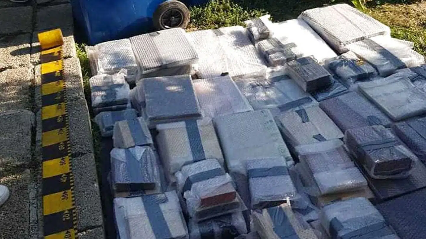 Skatten, der blev fundt indpakket.