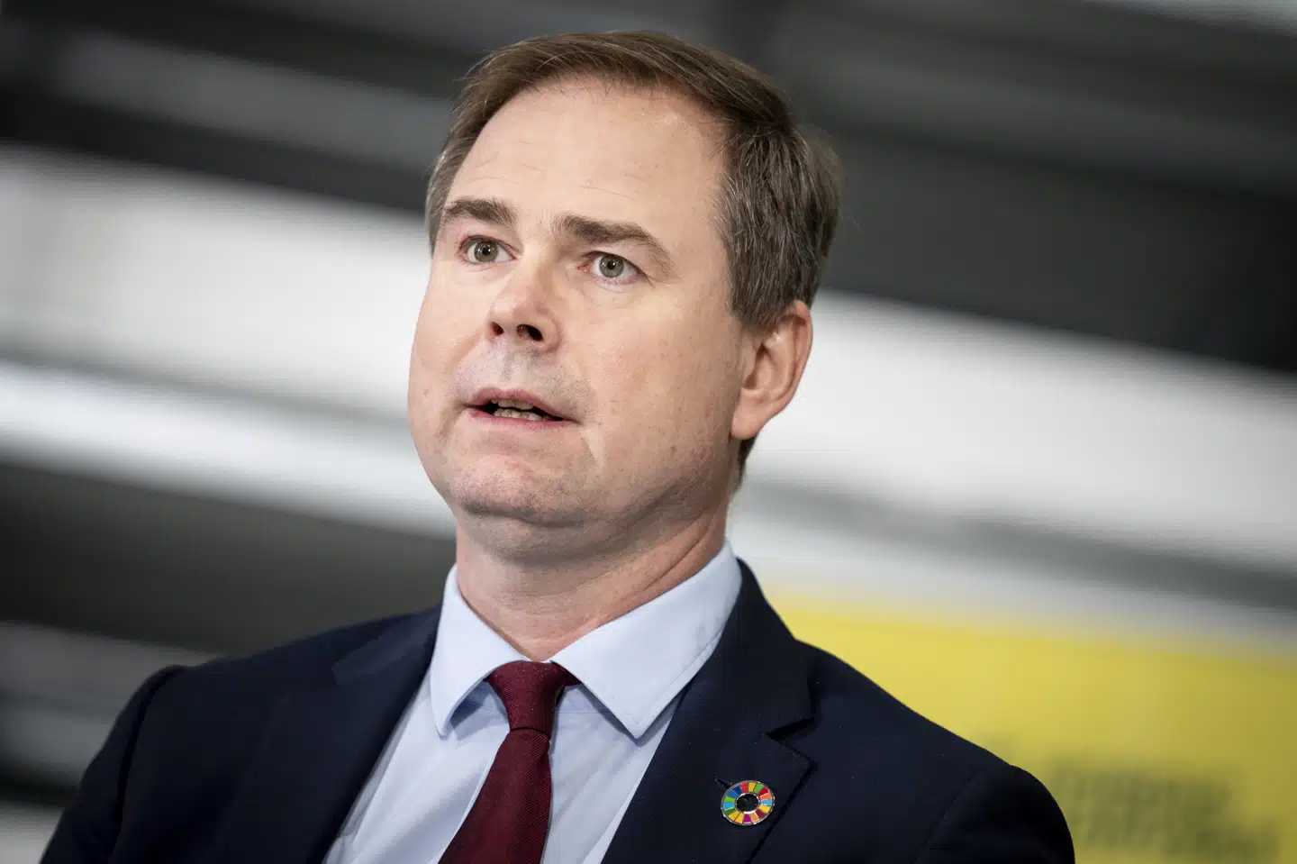 Finansminister Nicolai Wammen (S) bliver kaldt i samråd af Enhedslisten, fordi Finansministeriet laver beregninger, der ignorerer Danmarks nye klimalov, og det er partiet ikke tilfreds med. (Arkivfoto) Mads Claus Rasmussen/Ritzau Scanpix