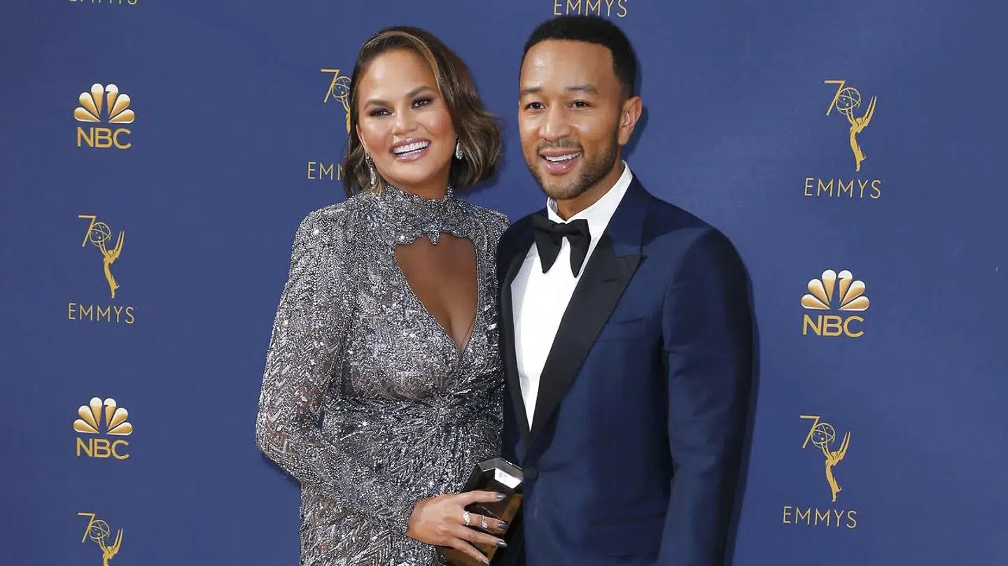 Chrissy Teigen og John Legend.