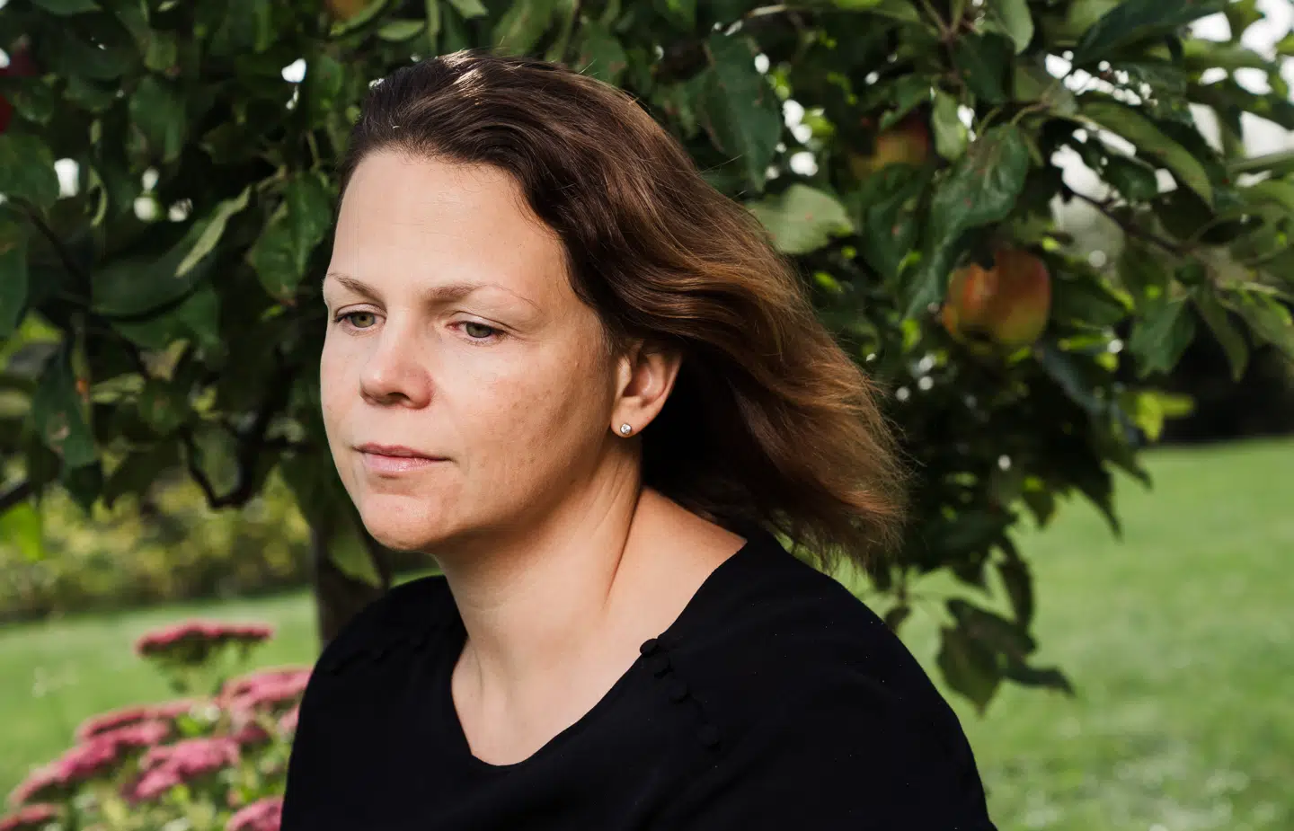 Da Christina aborterede, manglede hun andre, hun kunne spejle sig i, og som havde oplevet at miste ligesom hende. Derfor har hun nu skrevet en bog om emnet. Foto: Kasper Løjtved/Byrd.