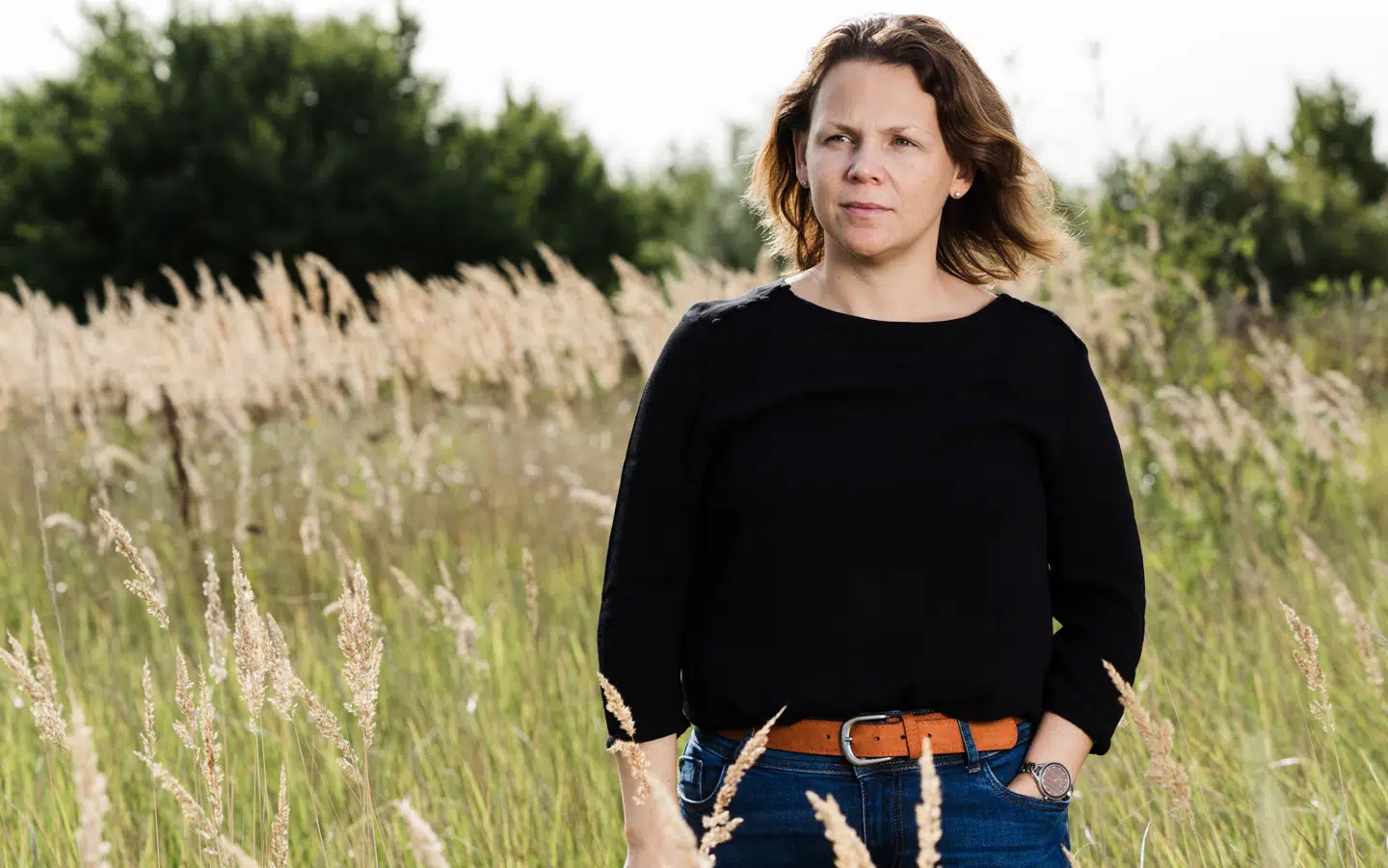 Christina Lassen-Andersen har aborteret ufrivilligt tre gange. Nu har hun skrevet en bog om den smerte, der er forbundet med det. Foto: Kasper Løjtved/Byrd.
