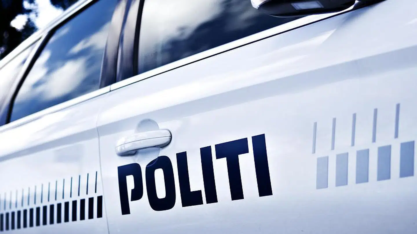 Politi, politibil, udrykning