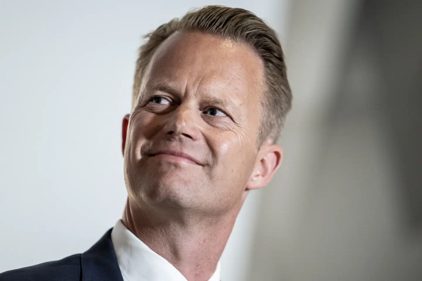 - Det burde ikke være sket nogensinde, siger udenrigsminister Jeppe Kofod (S) om en sexsag fra 2008, der er blusset op igen. (Arkivfoto) Mads Claus Rasmussen/Ritzau Scanpix