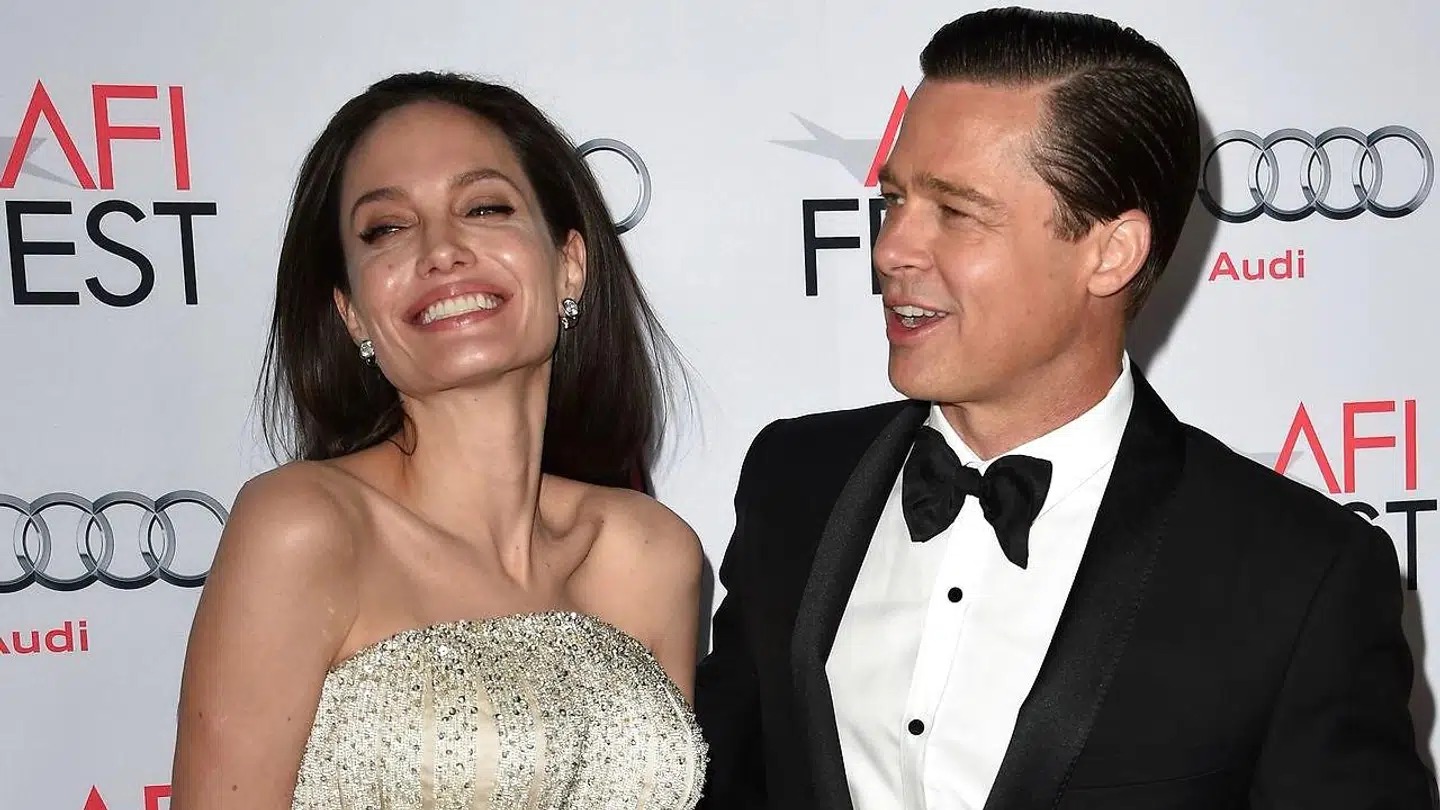 Arkivfoto af Brad Pitt og Angelina, der til oktober skal i retten i forbindelse med deres skilsmisse.