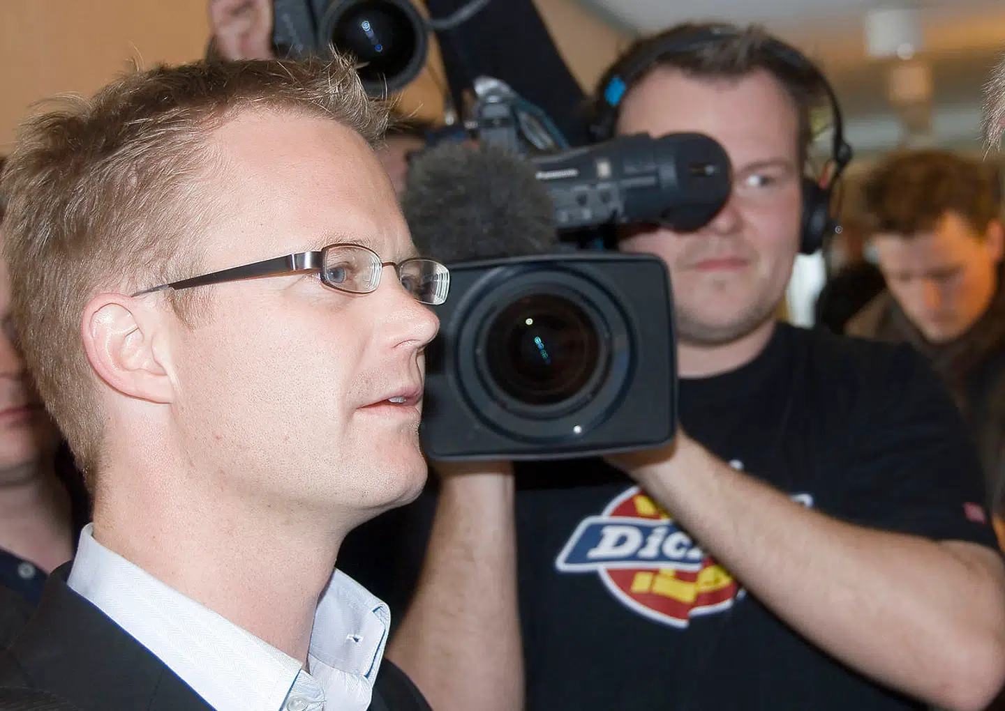 Jeppe Kofod blev genvalgt som spidskandidat på Bornholm otte dage efter, at sagen kom frem i medierne. Foto: Poul-Erik Rath Holm