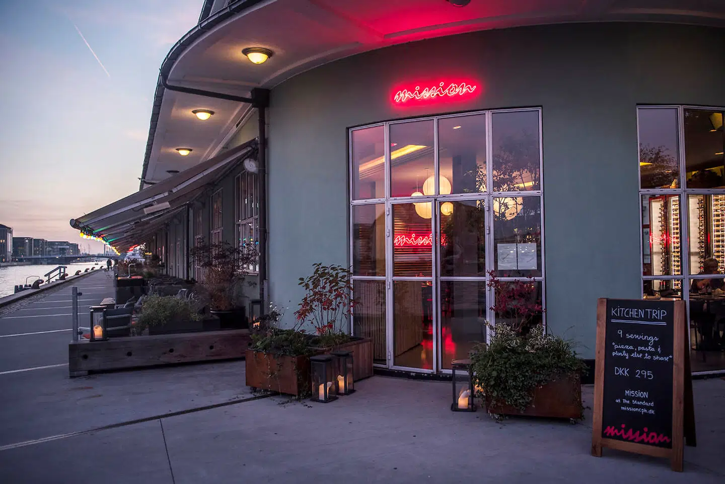 Misson er en af de tre restauranter i The Standard.