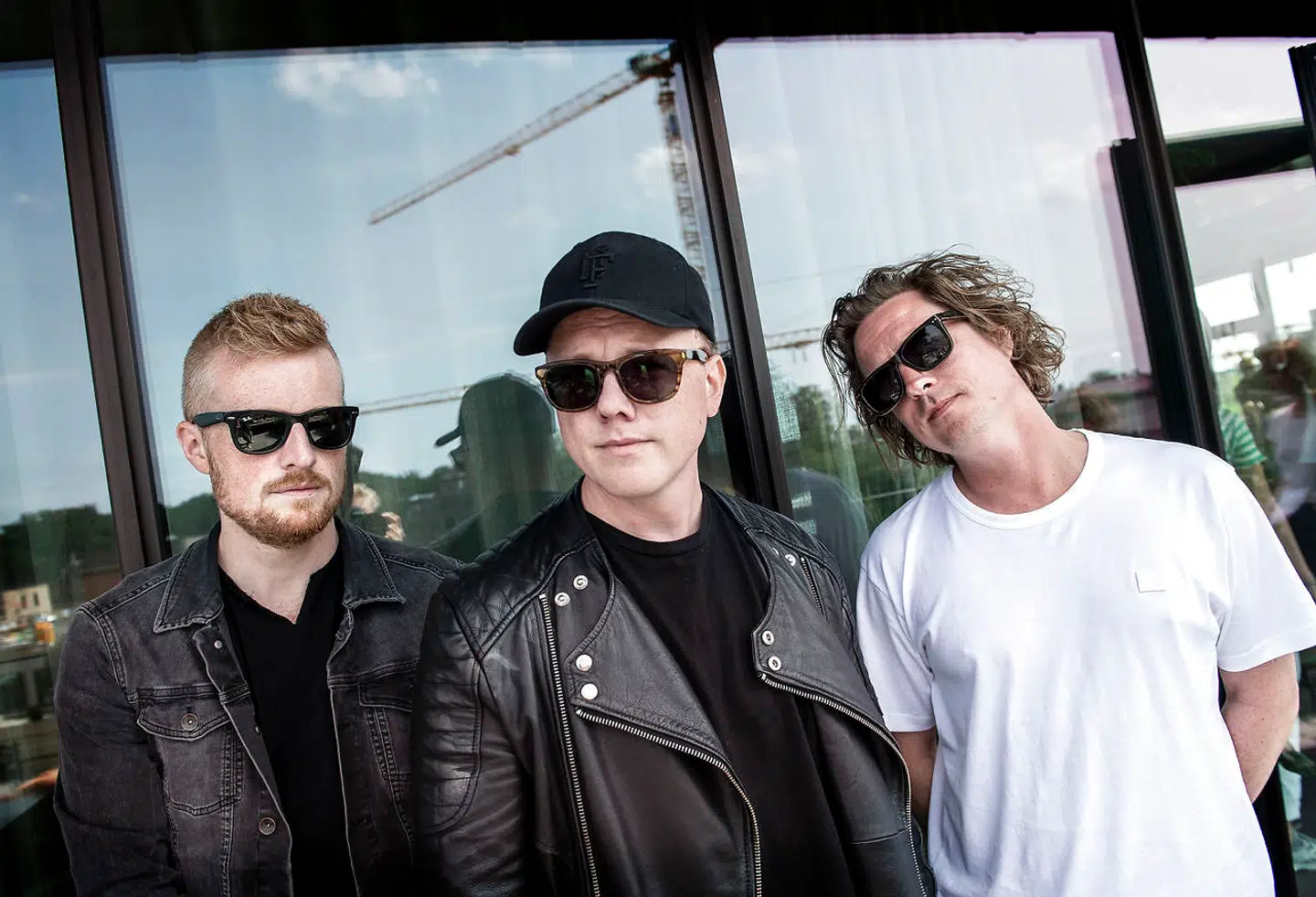 Carpark North stiller op til fotografering ved Grøn Koncert pressemødet i København tirsdag den 4. juni 2019. (Foto: Liselotte Sabroe/Ritzau Scanpix)