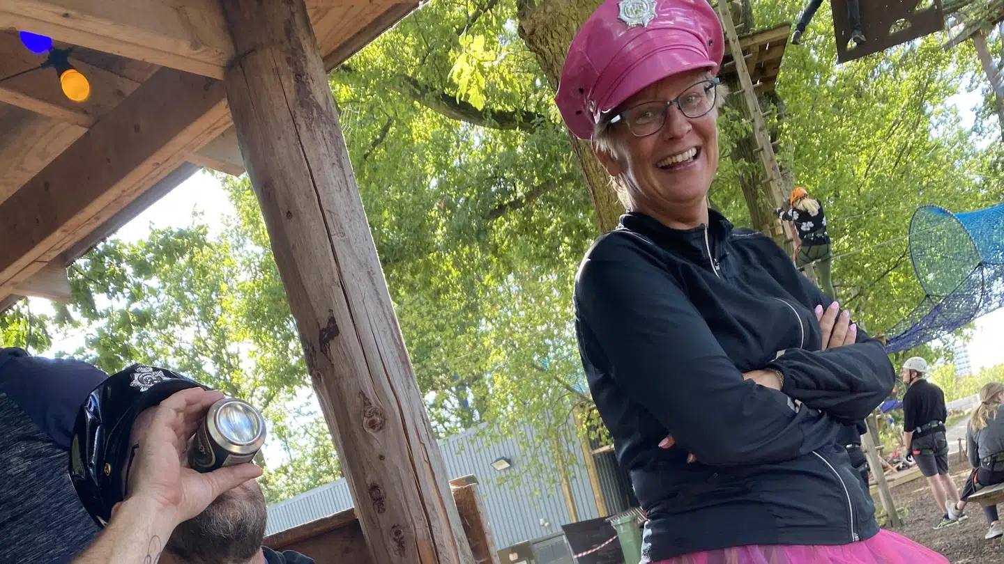 Carina Lund og Tom Andersen skulle giftes den 3. oktober - det skal de ikke alligevel på grund af corona-restriktioner. Foto: Privat